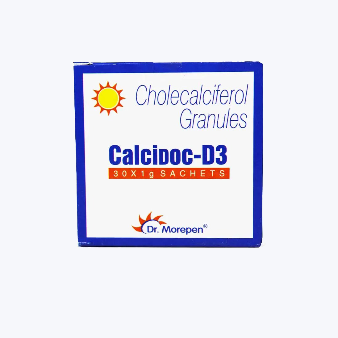 Dr. Morepen Calcidoc-D3 (Sachets)